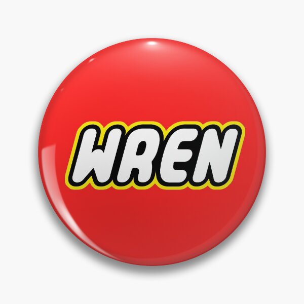 Artikelvorschau, Wren personalisieren Geschenk für Mini Builder und Ziegel Fan Birthday Wren entworfen und verkauft von Urosek.