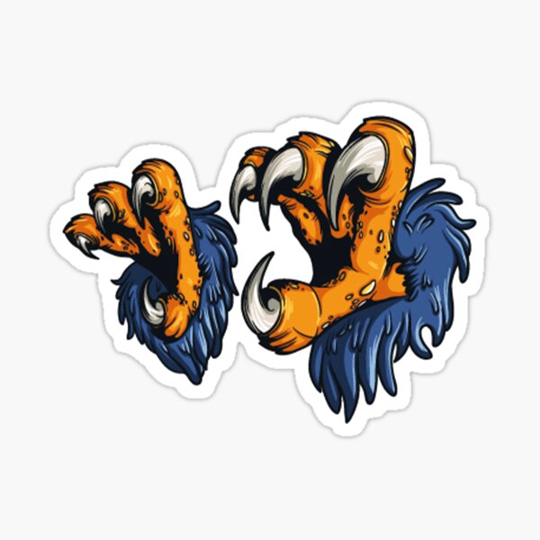 Eagle Claw Stickers for Sale