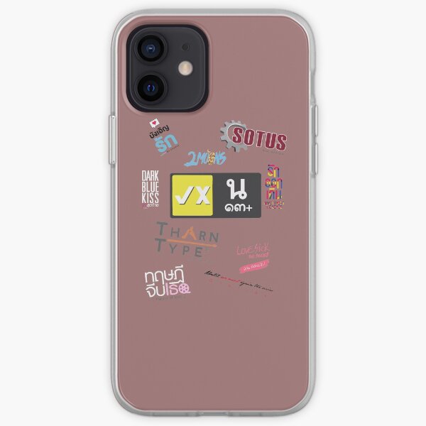 Camisa Thai BL Funda blanda para iPhone