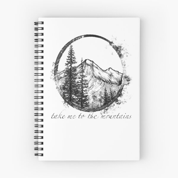Item preview, Take me to the mountains designed and sold by Joshuartistry.