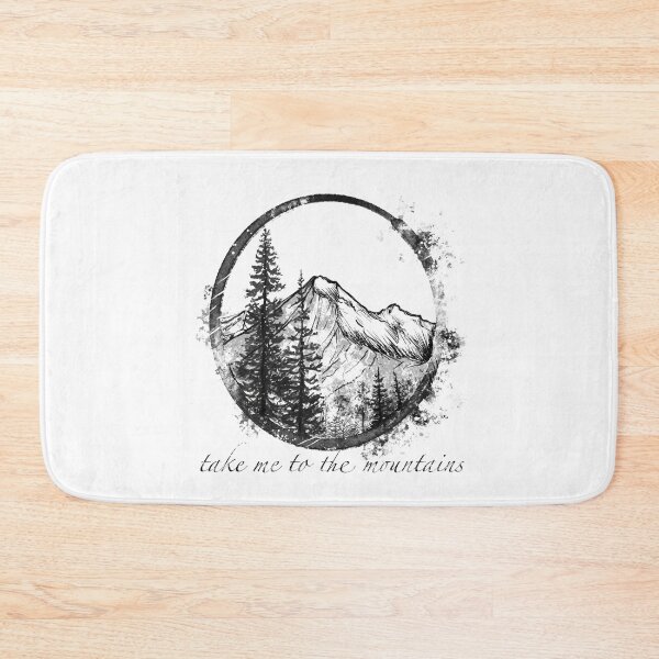 Item preview, Take me to the mountains designed and sold by Joshuartistry.