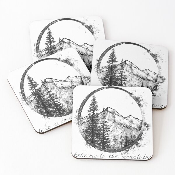 Item preview, Take me to the mountains designed and sold by Joshuartistry.