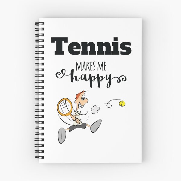 Item preview, Tennis Makes Me Happy designed and sold by 4AllTimes.