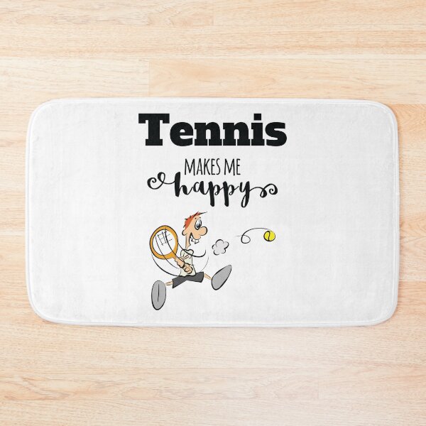 Item preview, Tennis Makes Me Happy designed and sold by 4AllTimes.