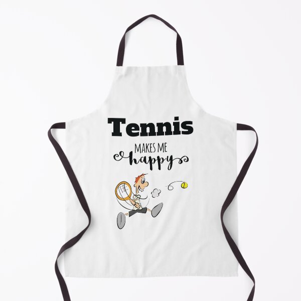 Item preview, Tennis Makes Me Happy designed and sold by 4AllTimes.