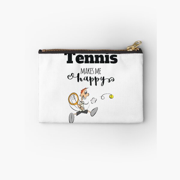 Item preview, Tennis Makes Me Happy designed and sold by 4AllTimes.
