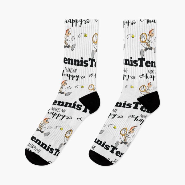 Item preview, Tennis Makes Me Happy designed and sold by 4AllTimes.