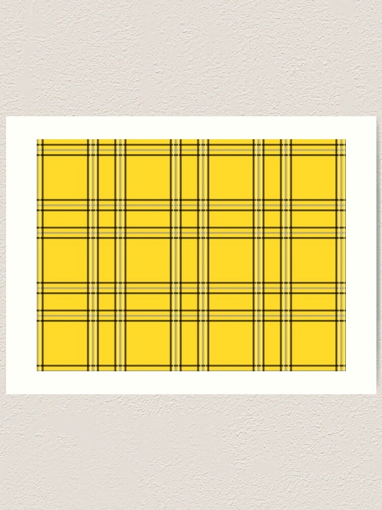 Clueless Plaid Fabric, Wallpaper and Home Decor