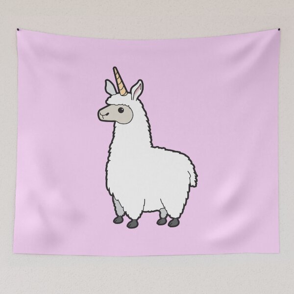 Item preview, Llamacorn designed and sold by RedHangarDesign.