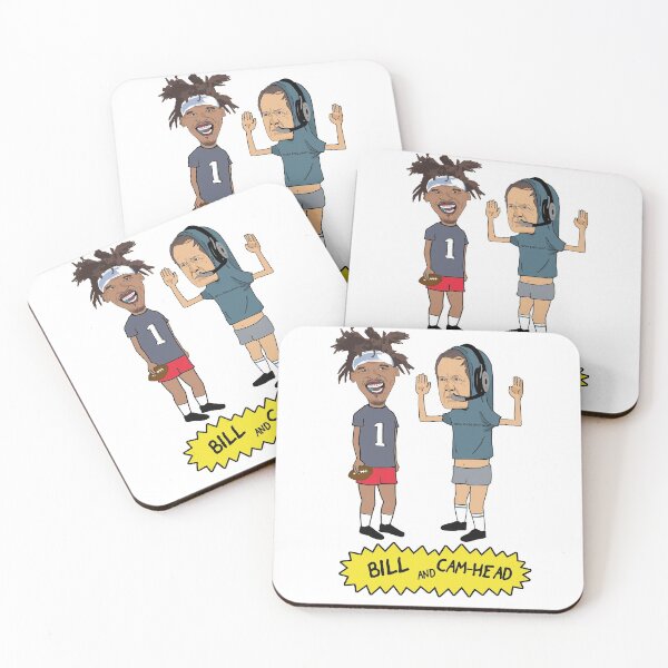 Item preview, Bill and Cam-Head designed and sold by LikeMindDesigns.