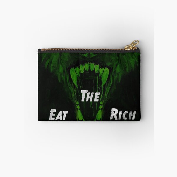Item preview, Bare Your Fangs - Eat The Rich [Fallout Green] designed and sold by RoryWorks.
