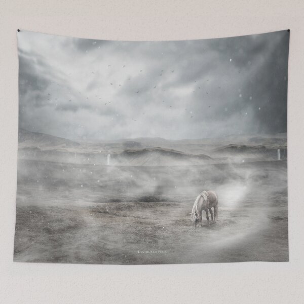 Item preview, Foggy Iceland designed and sold by Destroyed-Pixel.