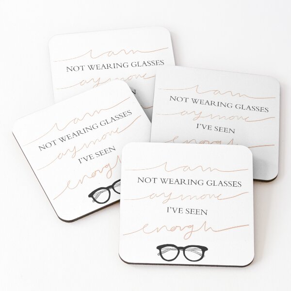 Item preview, Not wearing glasses anymore designed and sold by Drivendee.