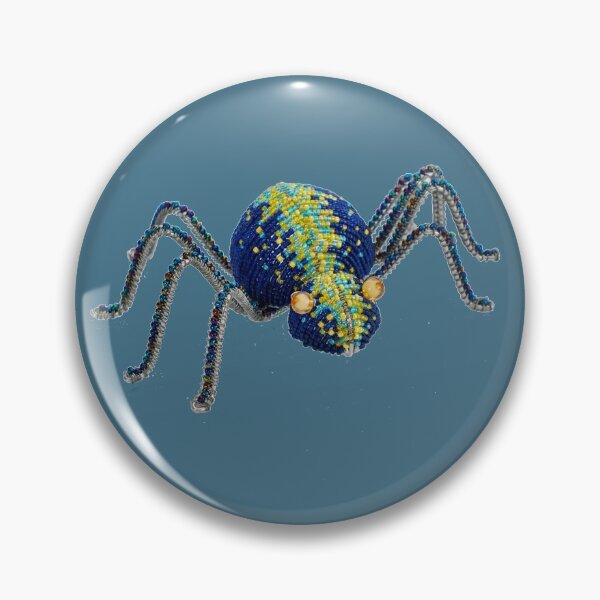 Item preview, Blue jewelry spider designed and sold by M-project.