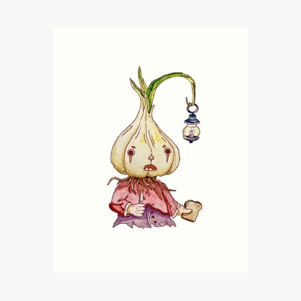 Item preview, Garlic Ghost designed and sold by HarpyHox.