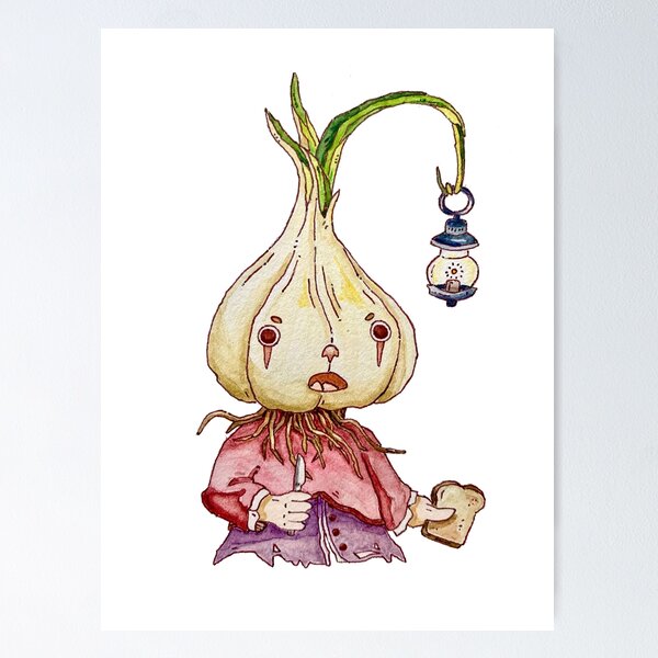 Item preview, Garlic Ghost designed and sold by HarpyHox.