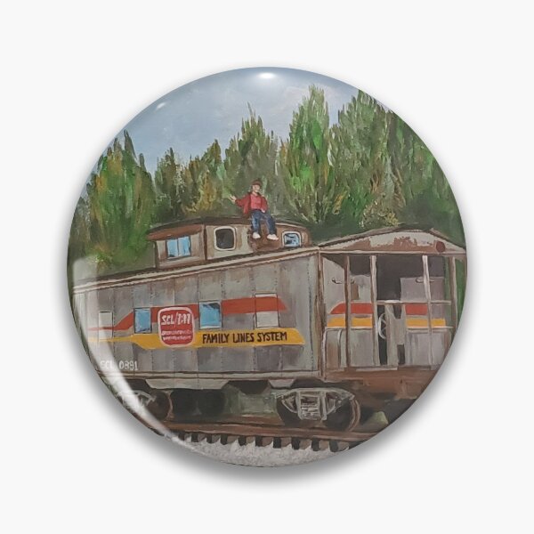 Item preview, JOYful Caboose designed and sold by JYEmeryArt.