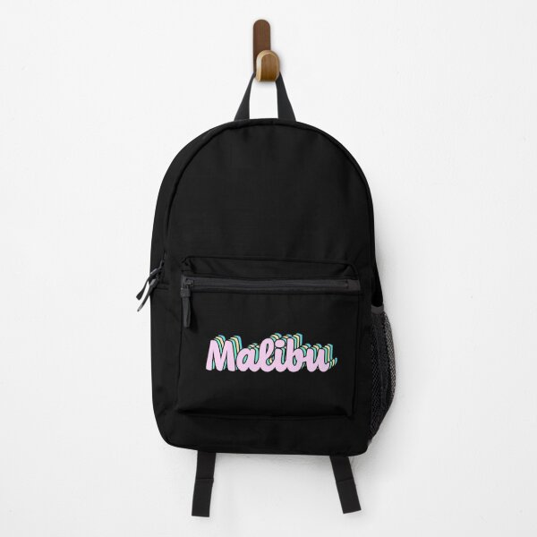 Item preview, Malibu Retro Purple Script designed and sold by modeoftravel.