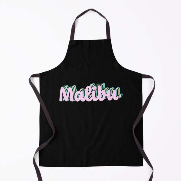 Item preview, Malibu Retro Purple Script designed and sold by modeoftravel.