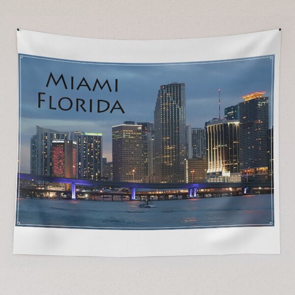 Item preview, Miami, Florida designed and sold by PhilipBrown.
