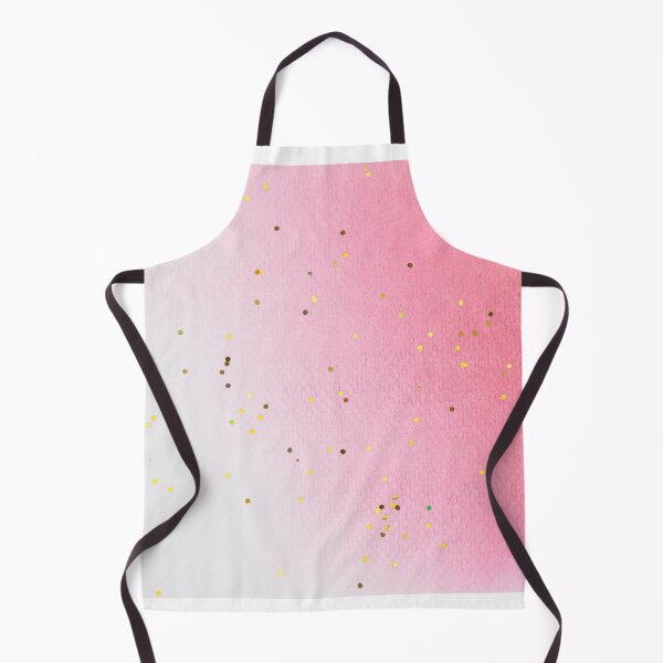 Item preview, Ombre Pink Watercolor & Gold Art designed and sold by newburyboutique.