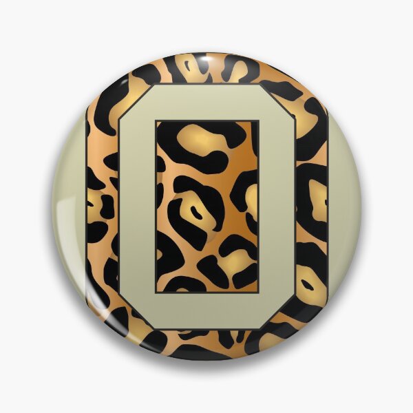 Item preview, Letter "O" Jaguar Stencil font designed and sold by 65 MCMLXV.