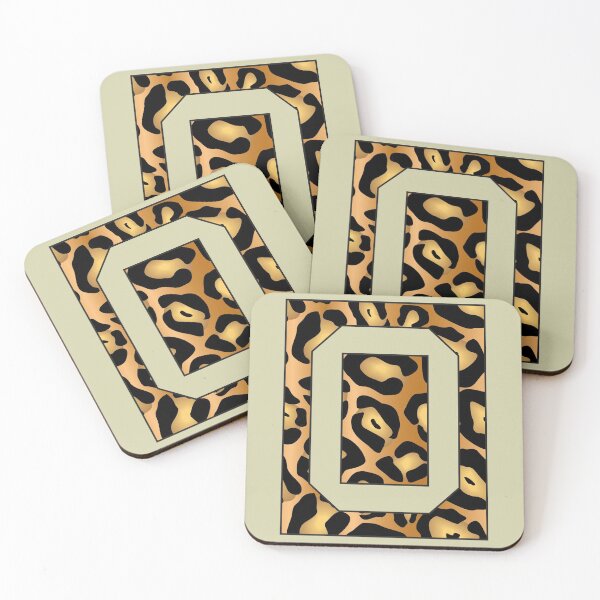 Item preview, Letter "O" Jaguar Stencil font designed and sold by 65 MCMLXV.