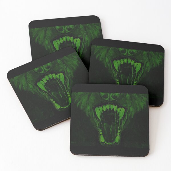Item preview, Bare Your Fangs [Fallout Green] designed and sold by RoryWorks.