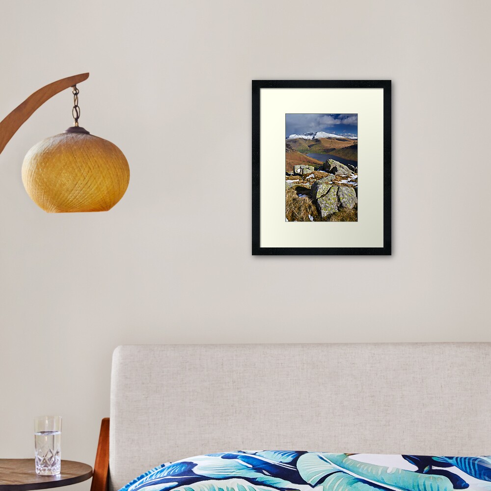 The Scafells Framed Art Print