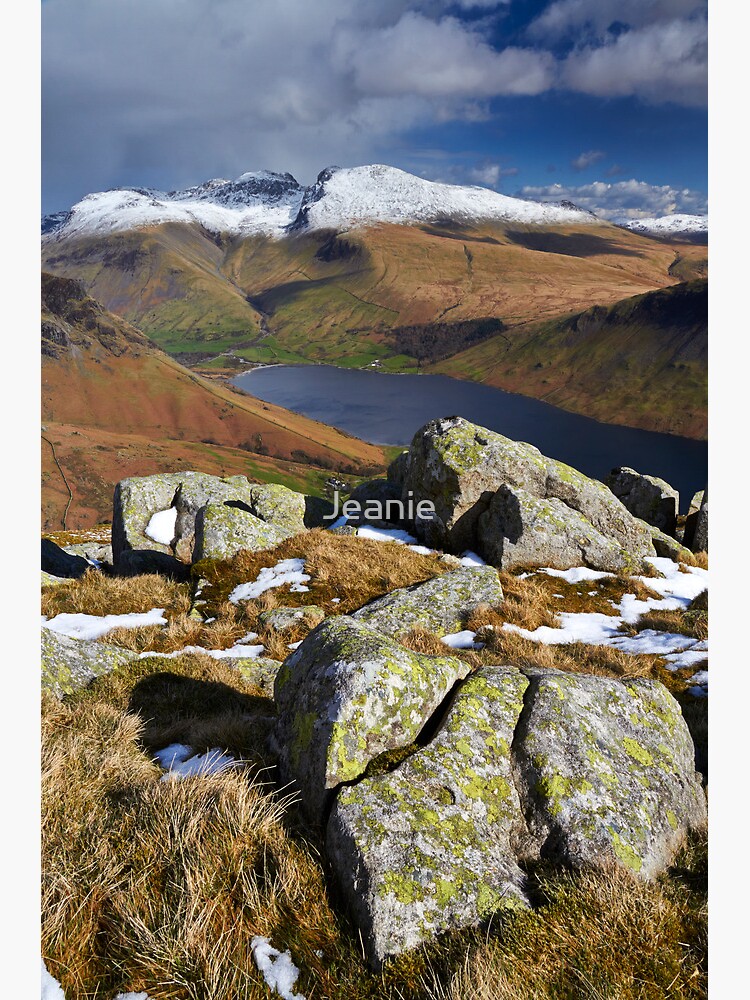 The Scafells by Jeanie