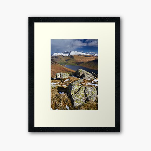 The Scafells Framed Art Print
