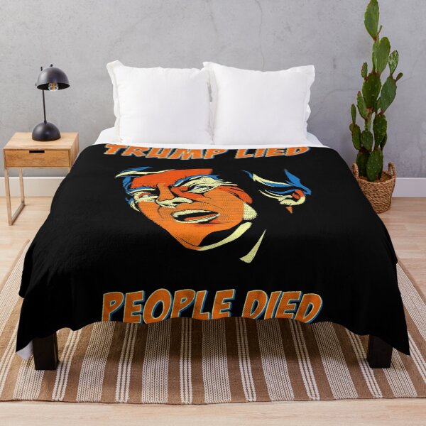 Item preview, Trump lied people died designed and sold by infleims.