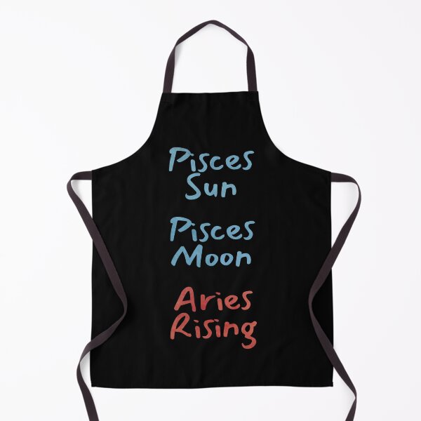 Item preview, Pisces Sun Pisces Moon Aries Rising Text designed and sold by leomooncreates.
