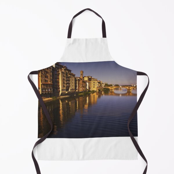 Item preview, Early morning reflection, Arno River designed and sold by DVart-nz.