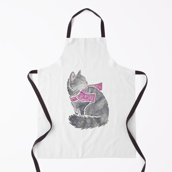 Item preview, Watercolour Norwegian Forest Cat designed and sold by animalartbyjess.