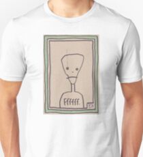 "Portrait of Fx6" by Richard F. Yates Unisex T-Shirt