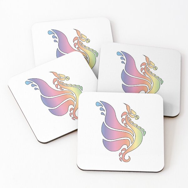 Item preview, Sea Dragon - Pastel Rainbow designed and sold by arturekdesign.