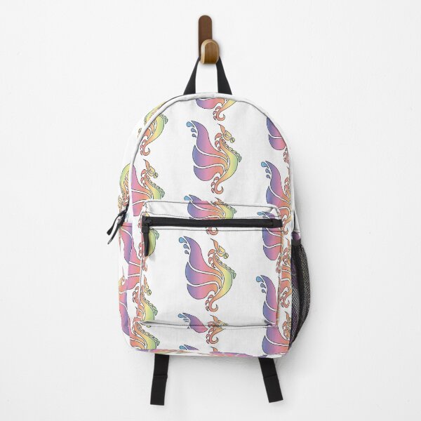 Item preview, Sea Dragon - Pastel Rainbow designed and sold by arturekdesign.