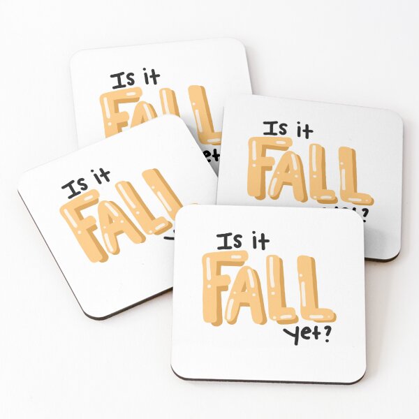 Item preview, Is it Fall yet? designed and sold by Julia Clark.