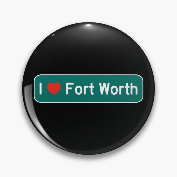 Item preview, I Love Fort Worth! designed and sold by DoodleDashCollective.
