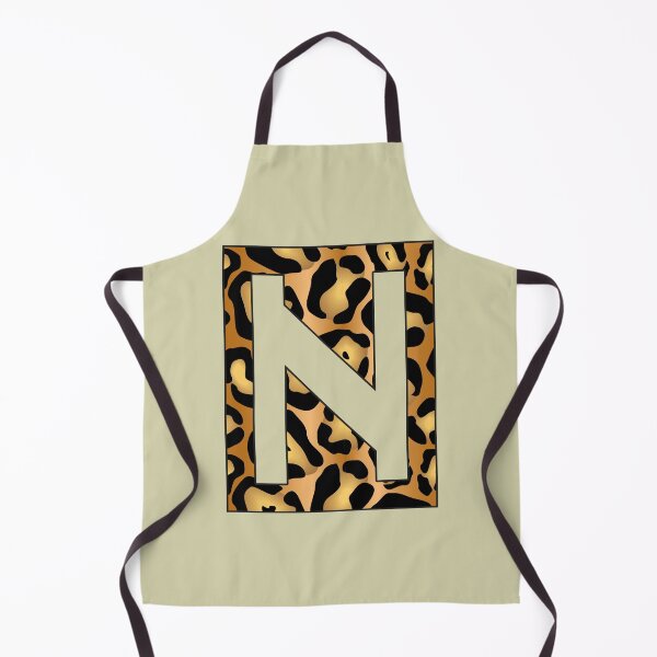 Item preview, Letter "N" Jaguar Stencil font designed and sold by 65 MCMLXV.