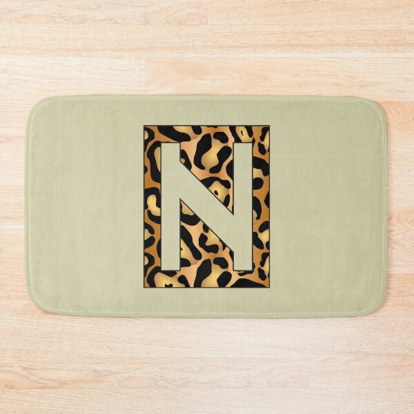 Item preview, Letter "N" Jaguar Stencil font designed and sold by 65 MCMLXV.