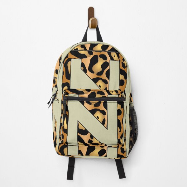 Item preview, Letter "N" Jaguar Stencil font designed and sold by 65 MCMLXV.