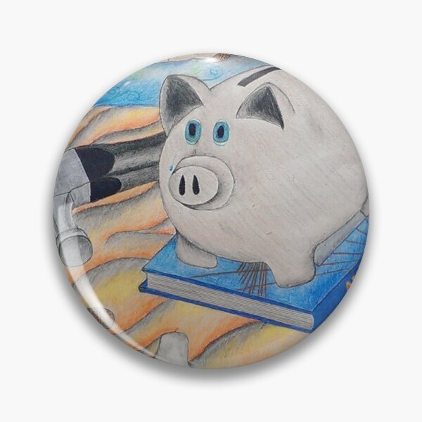 Item preview, Broken Pigs and broken banks designed and sold by frwl.