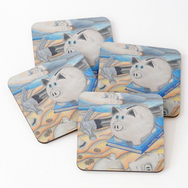 Item preview, Broken Pigs and broken banks designed and sold by frwl.