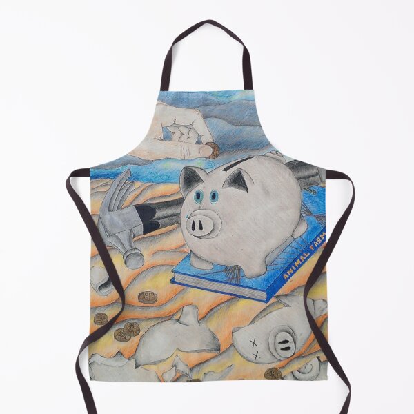 Item preview, Broken Pigs and broken banks designed and sold by frwl.