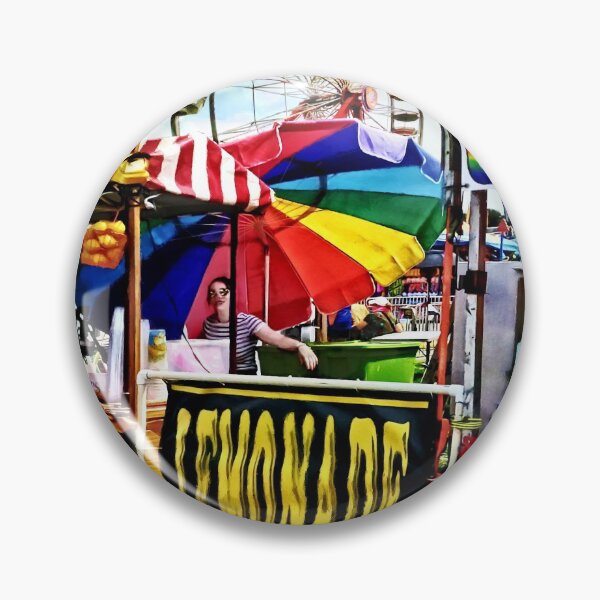 Item preview, Lemonade and Snow Cones at the Fair designed and sold by Susan Savad.