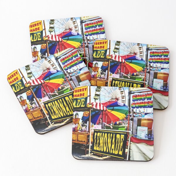 Item preview, Lemonade and Snow Cones at the Fair designed and sold by Susan Savad.