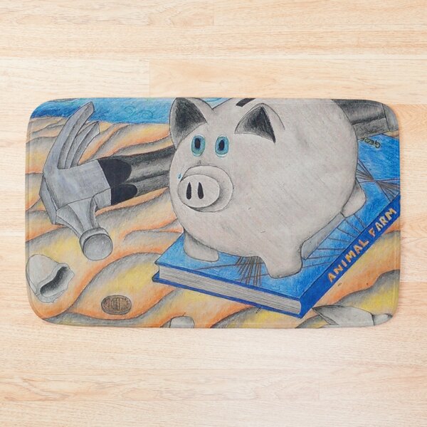 Item preview, Broken Pigs and broken banks designed and sold by frwl.