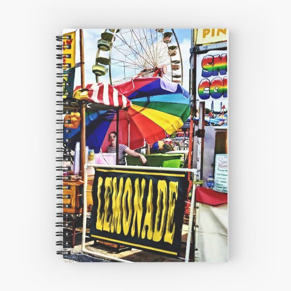 Item preview, Lemonade and Snow Cones at the Fair designed and sold by Susan Savad.